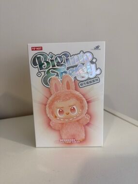 Pop Mart Big Into Energy Pink Plush Figure